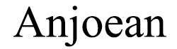 Anjoean